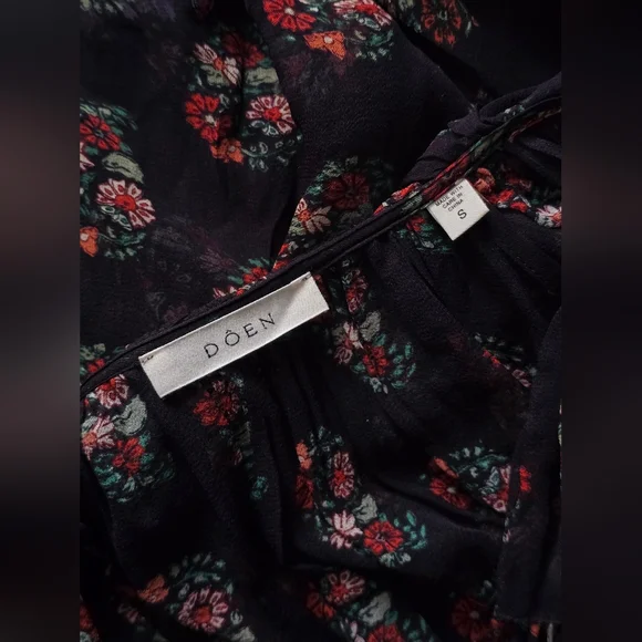 DÔEN Kahira Top Small NWOT - Picture 8 of 10